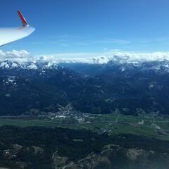 Verortung via Georeferenzierung der Kamera: Aufgenommen in der Nähe von Admont, Österreich in 2500 Meter
