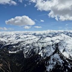 Flugwegposition um 12:41:38: Aufgenommen in der Nähe von Öblarn, 8960, Österreich in 2253 Meter