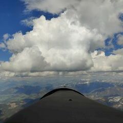 Flugwegposition um 14:06:22: Aufgenommen in der Nähe von Öblarn, 8960, Österreich in 2638 Meter