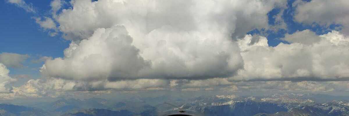 Flugwegposition um 14:06:22: Aufgenommen in der Nähe von Öblarn, 8960, Österreich in 2638 Meter