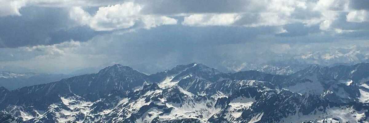 Verortung via Georeferenzierung der Kamera: Aufgenommen in der Nähe von Sölk, 8961, Österreich in 3000 Meter