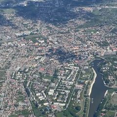 Verortung via Georeferenzierung der Kamera: Aufgenommen in der Nähe von Kreis Baja, Ungarn in 1700 Meter