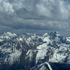 Verortung via Georeferenzierung der Kamera: Aufgenommen in der Nähe von Ramsau am Dachstein, 8972, Österreich in 2700 Meter