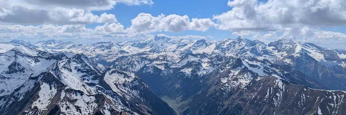 Verortung via Georeferenzierung der Kamera: Aufgenommen in der Nähe von Rauris, 5661, Österreich in 3100 Meter