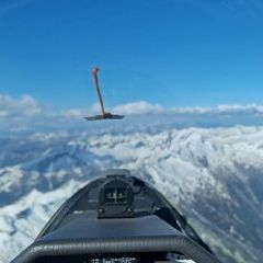 Flugwegposition um 15:29:57: Aufgenommen in der Nähe von Mallnitz, 9822 Mallnitz, Österreich in 3637 Meter