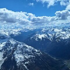 Verortung via Georeferenzierung der Kamera: Aufgenommen in der Nähe von Engiadina Bassa/Val Müstair, Schweiz in 3800 Meter