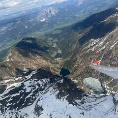 Verortung via Georeferenzierung der Kamera: Aufgenommen in der Nähe von Schladming, Österreich in 2800 Meter