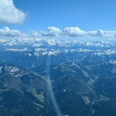 Verortung via Georeferenzierung der Kamera: Aufgenommen in der Nähe von St. Ulrich am Pillersee, 6393 St. Ulrich am Pillersee, Österreich in 3300 Meter