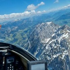 Verortung via Georeferenzierung der Kamera: Aufgenommen in der Nähe von Bad Mitterndorf, Österreich in 2800 Meter