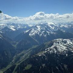 Verortung via Georeferenzierung der Kamera: Aufgenommen in der Nähe von Schwendau, Österreich in 3300 Meter