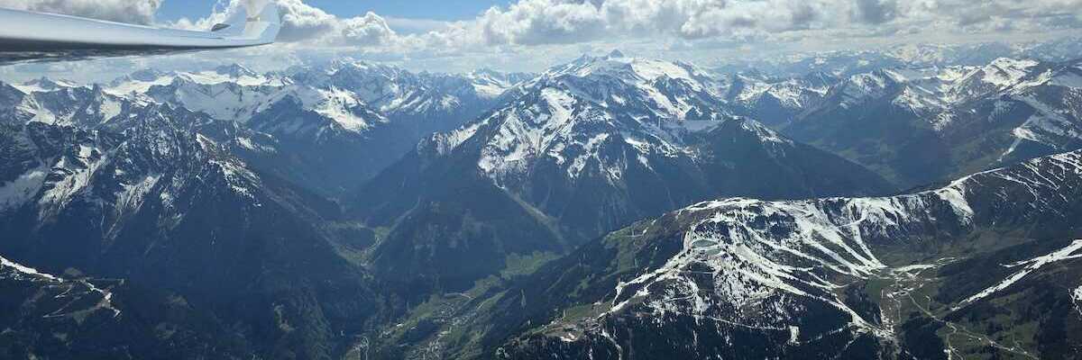Verortung via Georeferenzierung der Kamera: Aufgenommen in der Nähe von Schwendau, Österreich in 3300 Meter