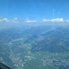Verortung via Georeferenzierung der Kamera: Aufgenommen in der Nähe von Stainach-Pürgg, Österreich in 3300 Meter