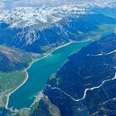 Verortung via Georeferenzierung der Kamera: Aufgenommen in der Nähe von Nauders, Österreich in 0 Meter
