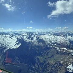 Verortung via Georeferenzierung der Kamera: Aufgenommen in der Nähe von Sonntag, Österreich in 2700 Meter