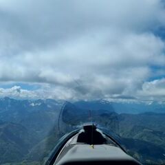 Flugwegposition um 11:16:39: Aufgenommen in der Nähe von Weyer, Österreich in 2113 Meter