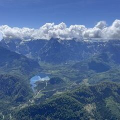 Verortung via Georeferenzierung der Kamera: Aufgenommen in der Nähe von Grünau im Almtal, 4645, Österreich in 2000 Meter