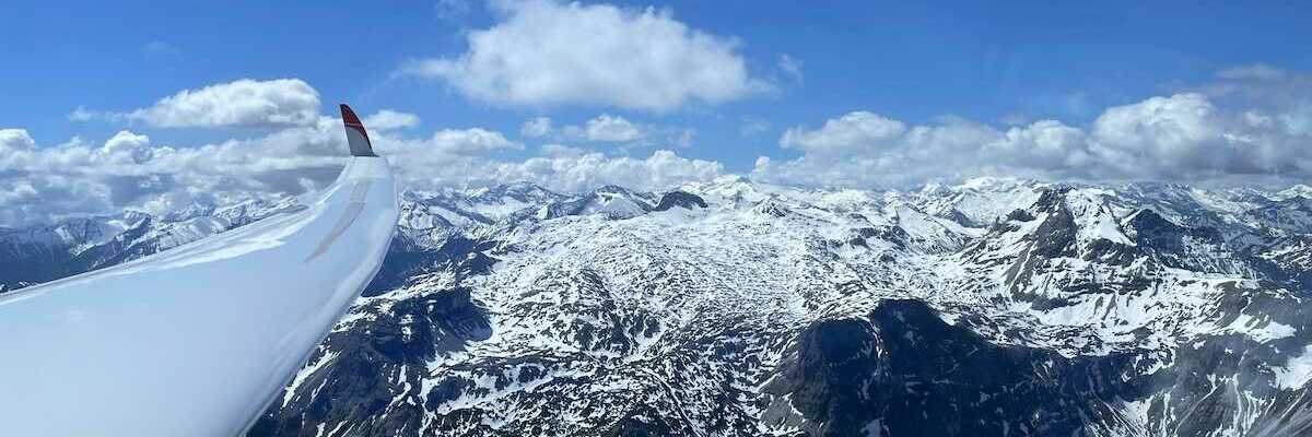 Flugwegposition um 09:11:14: Aufgenommen in der Nähe von Flachau, Österreich in 2588 Meter