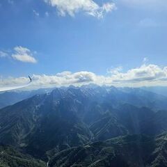 Flugwegposition um 14:35:47: Aufgenommen in der Nähe von St. Pankraz, Österreich in 2033 Meter