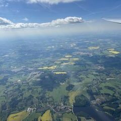 Verortung via Georeferenzierung der Kamera: Aufgenommen in der Nähe von Okres Jihlava, Tschechien in 2200 Meter