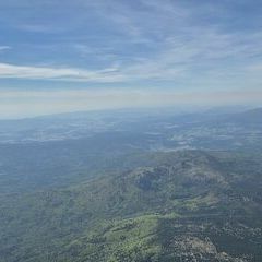 Flugwegposition um 12:14:39: Aufgenommen in der Nähe von Okres Klatovy, Tschechien in 2610 Meter