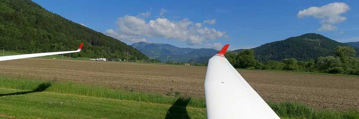unverortetes Flugbild