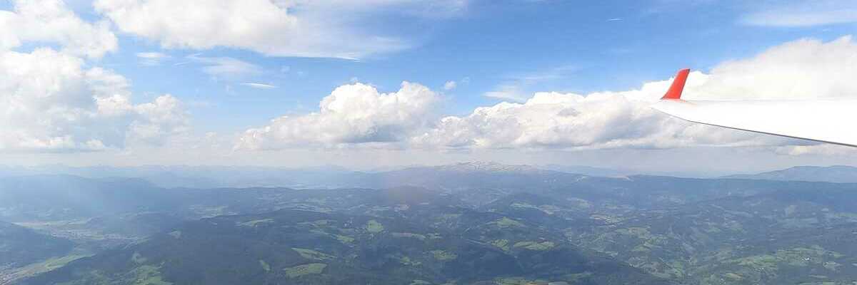 Verortung via Georeferenzierung der Kamera: Aufgenommen in der Nähe von Kappel am Krappfeld, Österreich in 2300 Meter