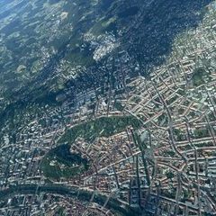 unverortetes Flugbild