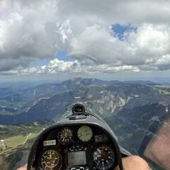 unverortetes Flugbild