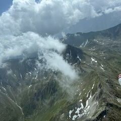 Verortung via Georeferenzierung der Kamera: Aufgenommen in der Nähe von Sölk, 8961, Österreich in 2800 Meter
