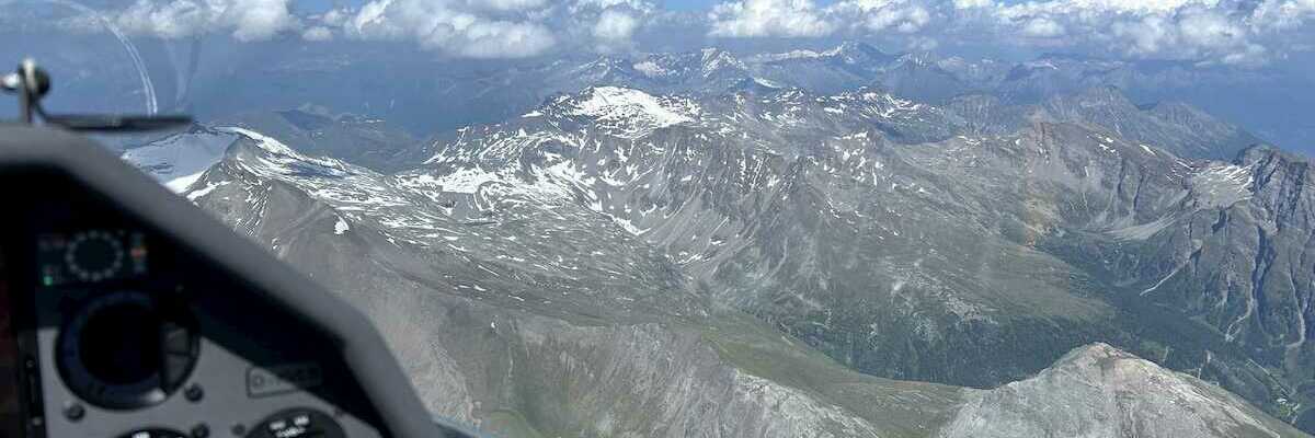 unverortetes Flugbild