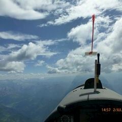 unverortetes Flugbild