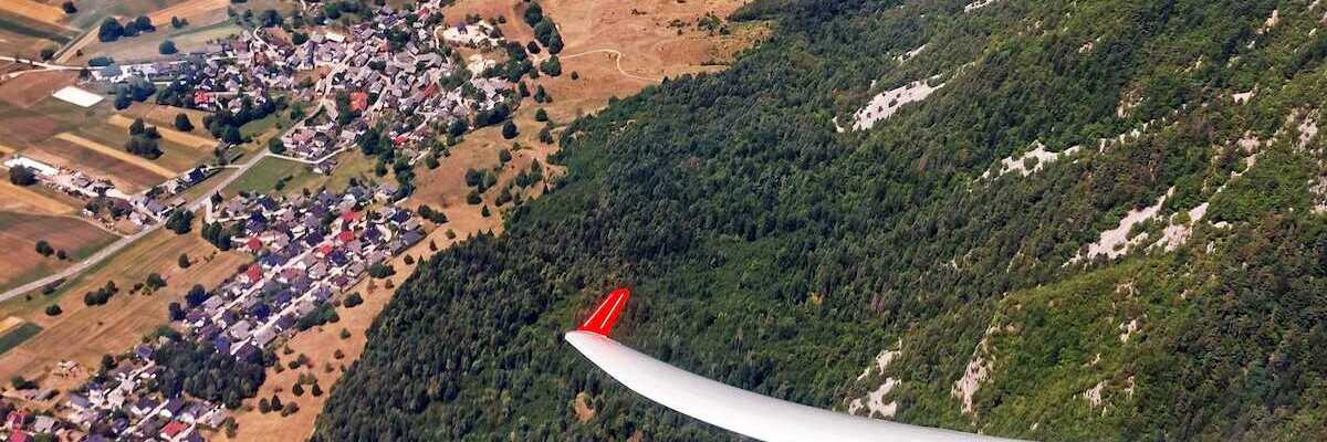 unverortetes Flugbild