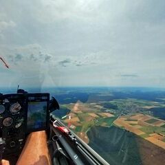 unverortetes Flugbild