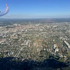 unverortetes Flugbild