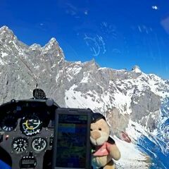 unverortetes Flugbild