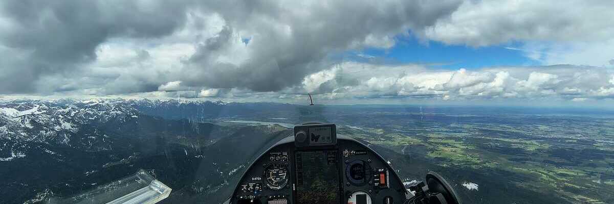 unverortetes Flugbild