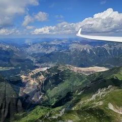 unverortetes Flugbild