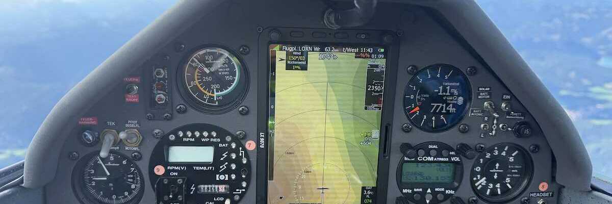 unverortetes Flugbild